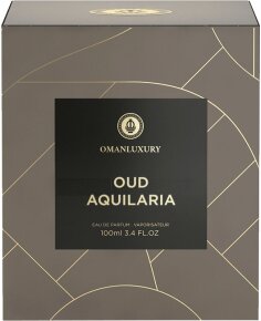 OMANLUXURY Oud Aquilaria Eau de Parfum (EdP) 100 ml
