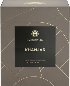 OMANLUXURY Khanjar Eau de Parfum (EdP) 100 ml