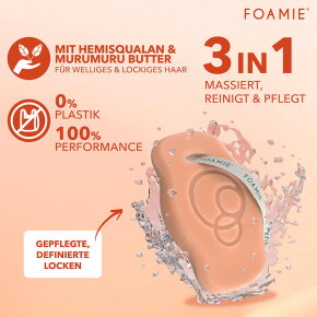 Foamie Shampoo Bar HemsquaMuru 70 g