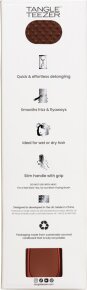 Tangle Teezer The Ultimate Detangler Chrome Chocolate Bronze 1 Stk.