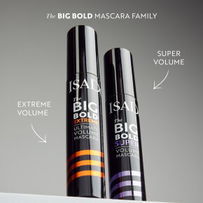 ISADORA The Big Bold Super Volume Mascara Black 10 14 ml