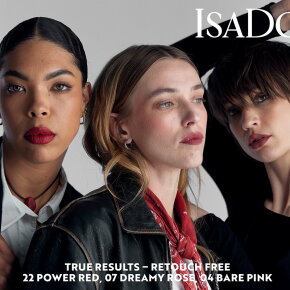 ISADORA The Matte Lipstick Dreamy Rose 07 1,6 g