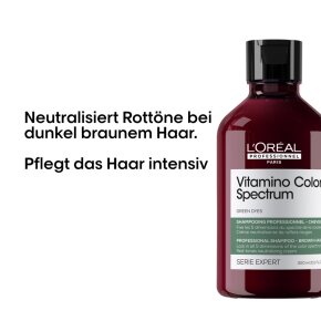 L`Oréal Professionnel Vitamino Color Spectrum Green Dyes Neutralizing Shampoo 300 ml