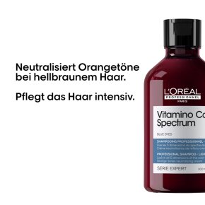 L´Oréal Professionnel Vitamino Color Spectrum Blue Dyes Neutralizing Shampoo 300 ml