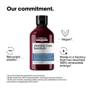 L´Oréal Professionnel Vitamino Color Spectrum Blue Dyes Neutralizing Shampoo 300 ml