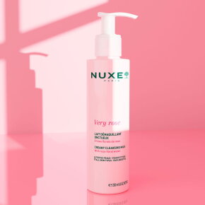 Nuxe Very Rose Reinigungsmilch 200 ml
