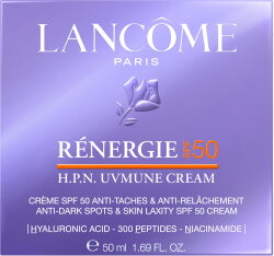 Lancôme Rénergie SPF50 H.P.N. UVMUNE Cream 50 ml