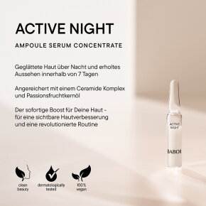 BABOR Ampoule Concentrates Active Night 14 ml