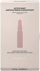 BABOR Ampoule Concentrates Active Night 14 ml