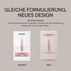 BABOR Ampoule Concentrates Active Night 14 ml