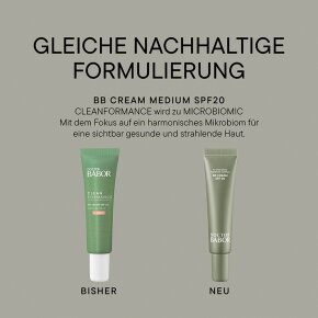 DOCTOR BABOR Microbiomic SPF20 40 ml Medi