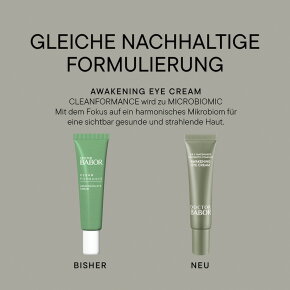 DOCTOR BABOR Microbiomic Awakening Eye Cream 15 ml