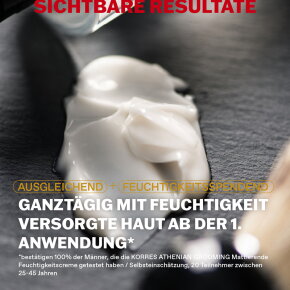 KORRES ATHENIAN GROOMING Mattierende Feuchtigkeitscreme 50 ml