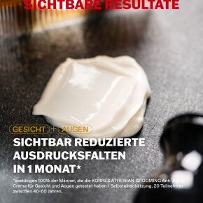 KORRES ATHENIAN GROOMING Anti-Aging Creme für Gesicht und Augen 50 ml