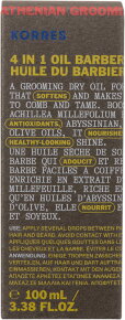 KORRES ATHENIAN GROOMING 4-in-1 Männer Pflegeöl 100 ml