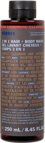 KORRES ATHENIAN GROOMING 2-in-1 Shampoo und Duschgel 250 ml
