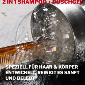 KORRES ATHENIAN GROOMING 2-in-1 Shampoo und Duschgel 250 ml