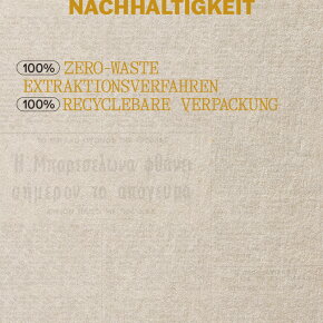 KORRES ATHENIAN GROOMING Eau de Cologne (EdC) mit Vetiver + würzigen Noten 100 ml