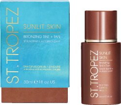 St. Tropez Self Tan Sunlit Skin Bronzing Tint + Tan 30 ml