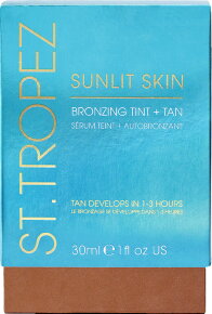St. Tropez Self Tan Sunlit Skin Bronzing Tint + Tan 30 ml