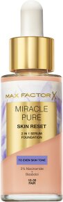 Max Factor Miracle Pure Skin Reset Foundation 30 ml 10-30 fair