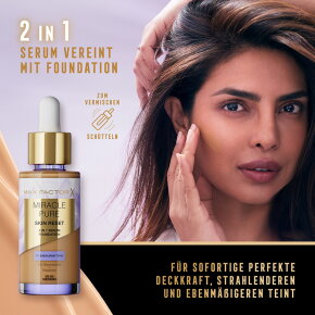 Max Factor Miracle Pure Skin Reset Foundation 30 ml 10-30 fair