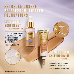 Max Factor Miracle Pure Skin Reset Foundation 30 ml 10-30 fair