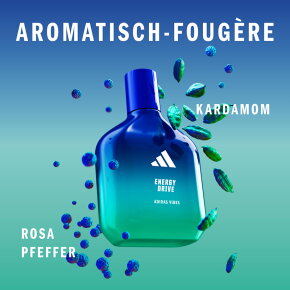 Adidas Vibes Energy Drive Eau de Parfum (EdP) 30 ml