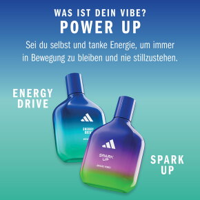 Adidas Vibes Energy Drive Eau de Parfum (EdP) 30 ml