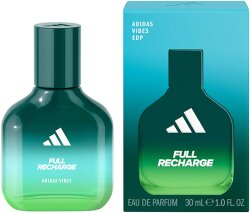 Adidas Vibes Full Recharge Eau de Parfum (EdP) 30 ml