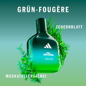 Adidas Vibes Full Recharge Eau de Parfum (EdP) 30 ml