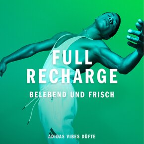 Adidas Vibes Full Recharge Eau de Parfum (EdP) 30 ml