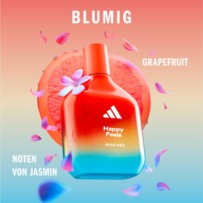 Adidas Vibes Happy Feels Eau de Parfum (EdP) 30 ml