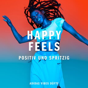 Adidas Vibes Happy Feels Eau de Parfum (EdP) 30 ml