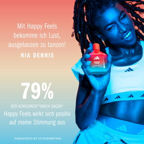 Adidas Vibes Happy Feels Eau de Parfum (EdP) 30 ml