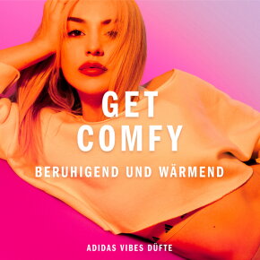 Adidas Vibes Get Comfy Eau de Parfum (EdP) 30 ml