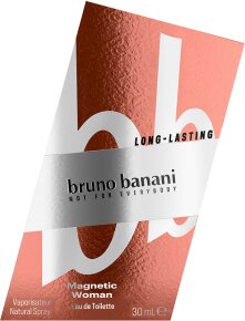 Bruno Banani Magnetic Woman Eau de Toilette (EdT) 30 ml