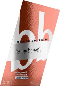 Bruno Banani Magnetic Woman Eau de Parfum (EdP) 50 ml
