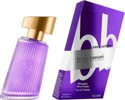 Bruno Banani Magic Woman Eau de Toilette (EdT) 50 ml