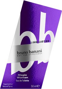 Bruno Banani Magic Woman Eau de Toilette (EdT) 50 ml