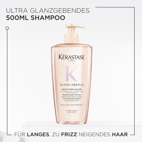 Kérastase Gloss Absolu Bain Hydra Glaze Shampoo 500 ml