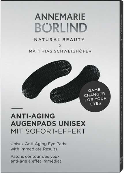 4011061246708 - Aktion - ANNEMARIE BÖ RLIND Anti-Aging Augenpads Unisex 5 x 2 Stk 4011061246708 - Aktion - ANNEMARIE BÖ RLIND Anti-Aging Augenpads Unisex 5 x 2 Stk