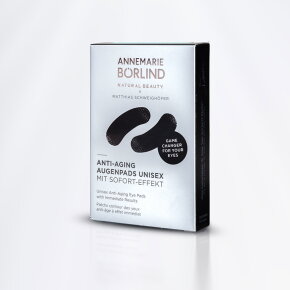 Aktion - ANNEMARIE BÖRLIND Anti-Aging Augenpads Unisex 5 x 2 Stk.