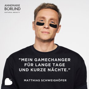 Aktion - ANNEMARIE BÖRLIND Anti-Aging Augenpads Unisex 5 x 2 Stk.