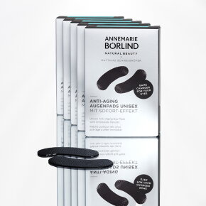 Aktion - ANNEMARIE BÖRLIND Anti-Aging Augenpads Unisex 5 x 2 Stk.