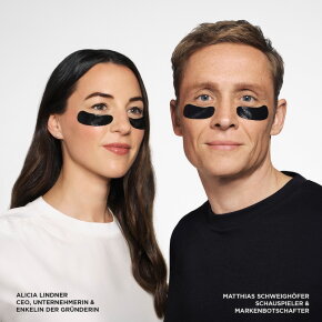 Aktion - ANNEMARIE BÖRLIND Anti-Aging Augenpads Unisex 5 x 2 Stk.