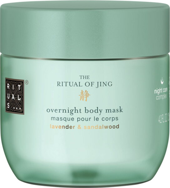 8719134190922 - RITUALS The Ritual of Jing Overnight Body Mask 125 ml 8719134190922 - RITUALS The Ritual of Jing Overnight Body Mask 125 ml