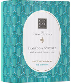 RITUALS The Ritual of Karma Shampoo & Body Bar 100 g