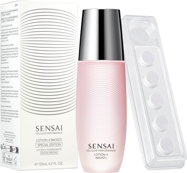 4973167230312 - SENSAI Cellular Performance Lotion II (Moist) Set Special Edition 1Stk 4973167230312 - SENSAI Cellular Performance Lotion II (Moist) Set Special Edition 1Stk