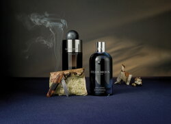 Molton Brown Dark Leather Eau de Parfum Reiseetui Nachfüllpackung 7,5 ml